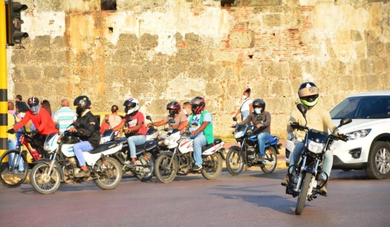 87 % de lesiones viales involucran una motocicleta en Colombia