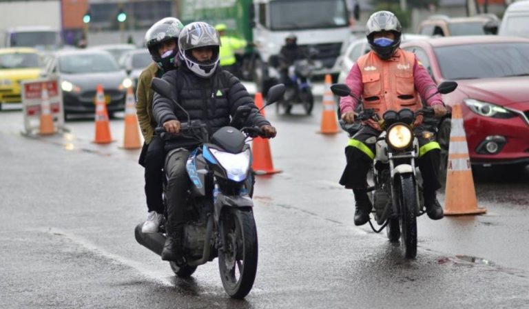 Por segundo mes, en octubre bajaron matrículas de motos en Colombia