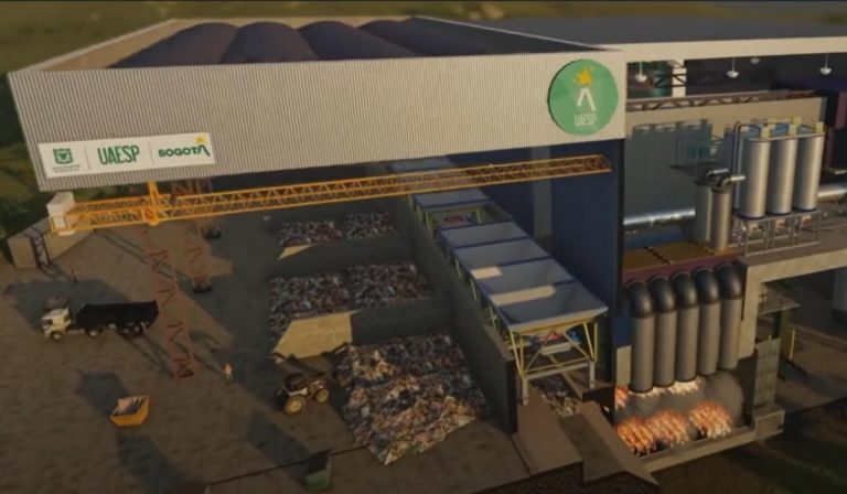 Bogotá tendrá primera planta de Suramérica que convierte residuos en energía