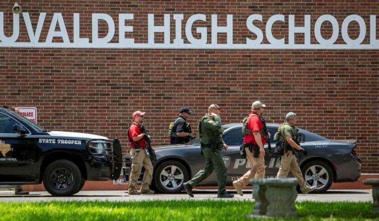 Tiroteo en escuela de Texas deja 14 estudiantes muertos