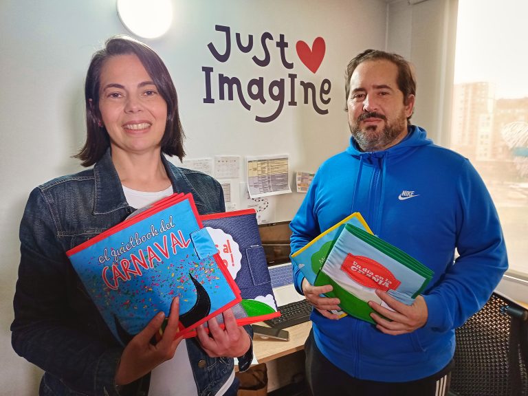 Just Imagine: Libros en Tela, una opción didáctica para los niños
