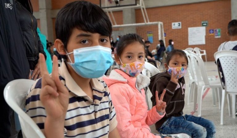 Colombia: desde este lunes no es obligatorio el uso de tapabocas en Colegios