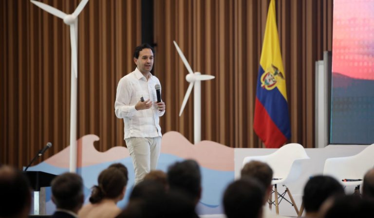 Colombia puso en marcha ruta de energía eólica costa afuera; inversión puede llegar a US$27 billones