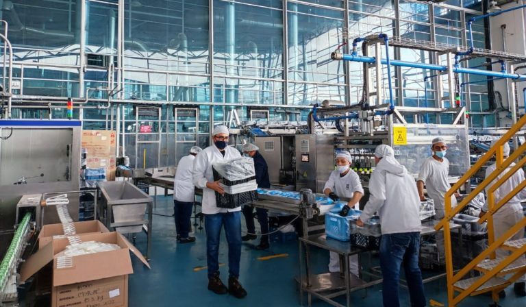Producción industrial en Colombia creció 12,3 % en junio de 2022