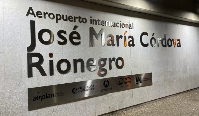Reanudan operación en aeropuerto de Medellín (Rionegro) este 28 de junio
