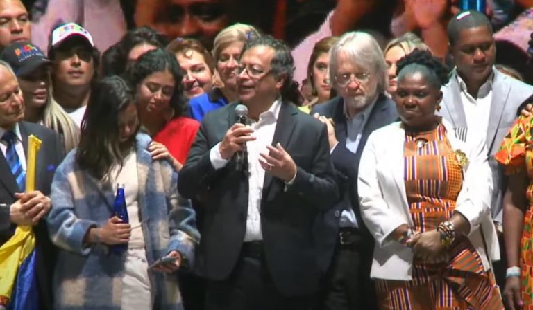 Gustavo Petro: “Vamos a desarrollar el capitalismo en Colombia”