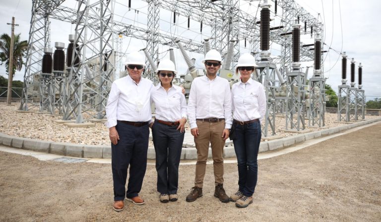 Inauguran bloque de Geopark en los Llanos Orientales con energía 100 % renovable