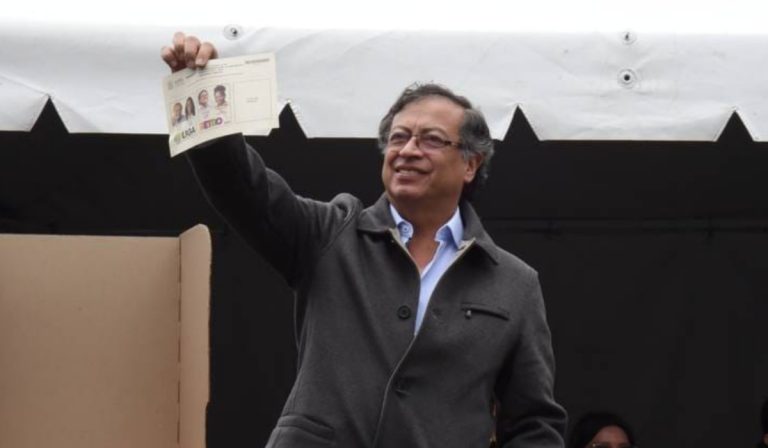 Atención | Gustavo Petro es el nuevo presidente de Colombia