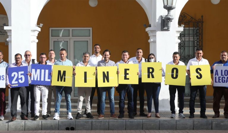 Colombia logra cifra histórica de 25 mil mineros formalizados