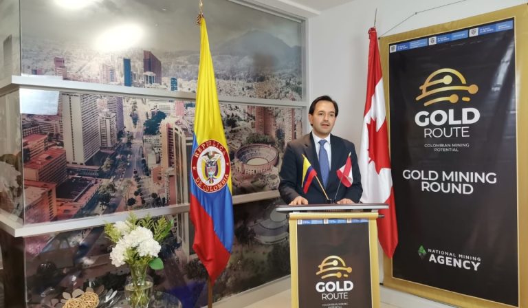 Gobierno lanzó primera Ronda Minera para Oro de Colombia