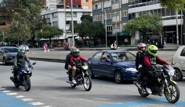 Ventas de motos en Colombia en descenso por 12 meses seguidos