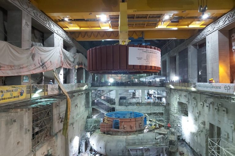 EPM pondrá en operación las dos primeras turbinas de Hidroituango en octubre