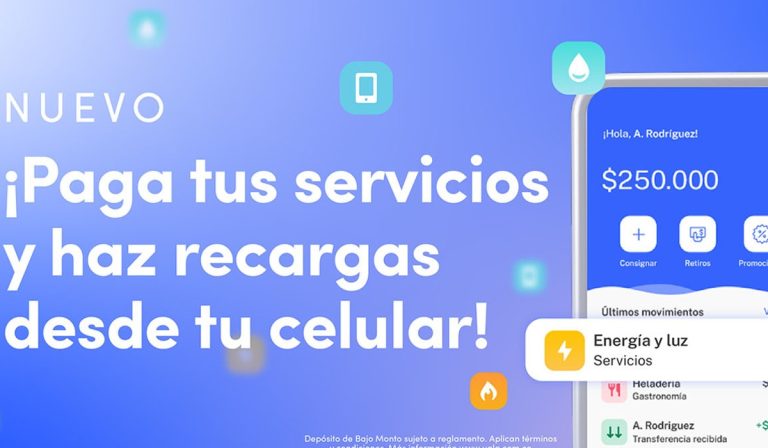 Ualá permitirá pago de servicios y recargas en Colombia
