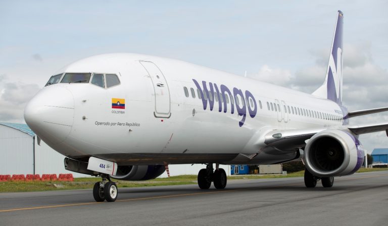 Wingo inició su ruta Bogotá-Caracas; tiene en la mira más destinos