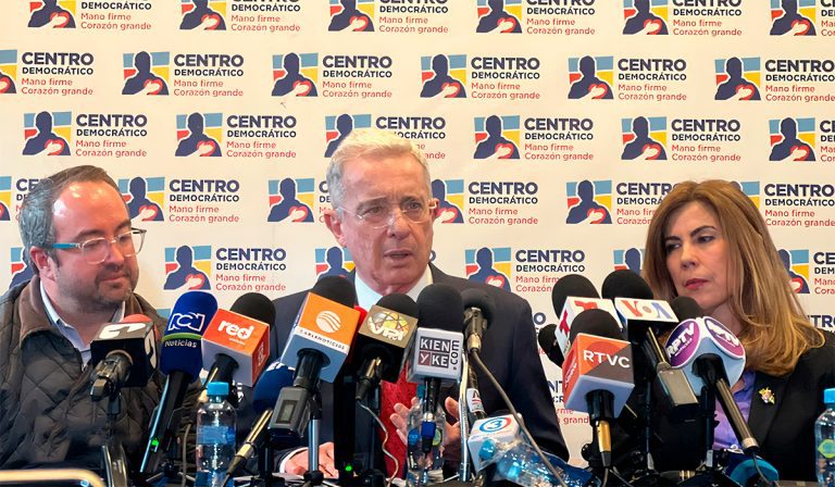 Uribe dice que apoyará algunos proyectos de Petro, pero hará “oposición responsable”