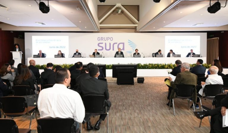 GEA cita asamblea para cambiar nuevamente Junta Directiva de Sura