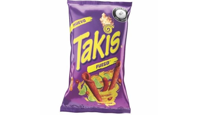 Snacks picantes Takis llegan a Colombia traídos por Bimbo; va por más países