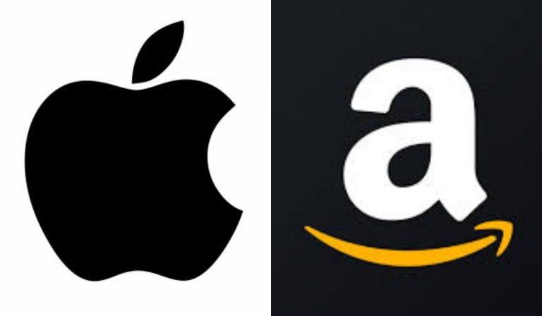 Ingresos de Apple y Amazon superan las expectativas de los analistas