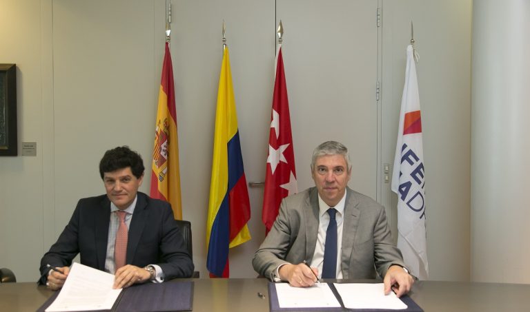 Ifema Madrid y Corferias firman acuerdo para impulsar grandes proyectos feriales