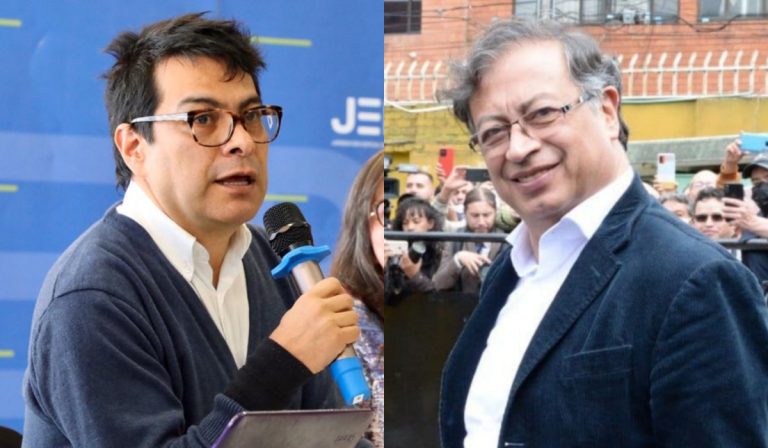 Petro nombra a Danilo Rueda como alto comisionado de Paz de Colombia