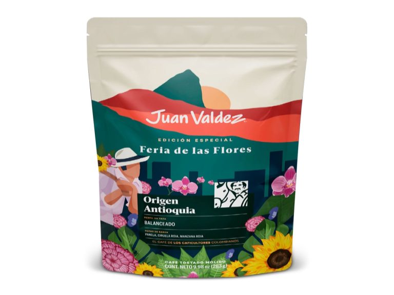 Juan Valdez lanza edición especial en homenaje a la Feria de las Flores