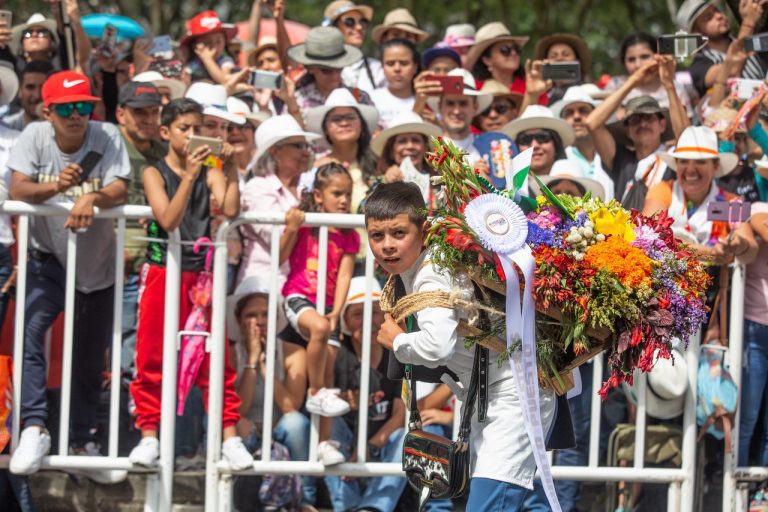 Medellín proyecta más de 28 mil visitantes a la Feria de las Flores en 2022