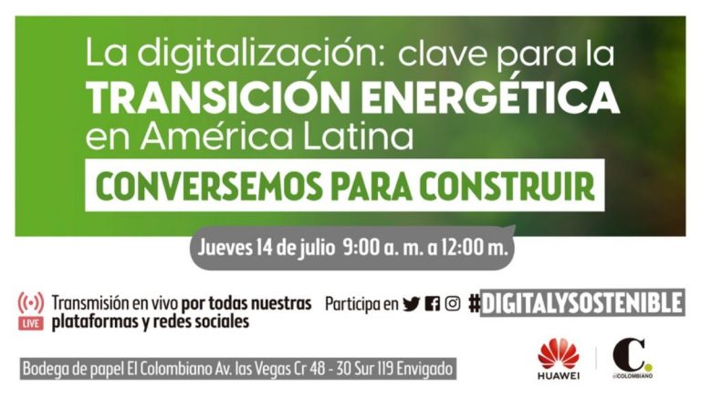 Foro híbrido: «La digitalización: clave para la transición energética en América Latina»