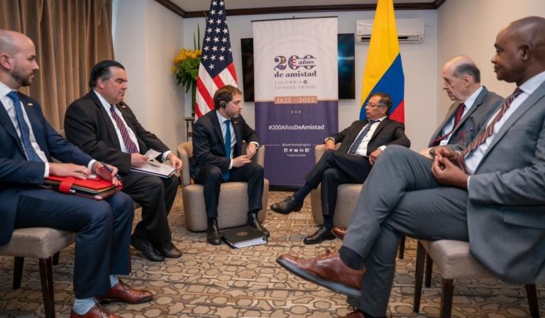 Delegados de Joe Biden manifestaron compromiso por trabajar con gobierno Petro en Colombia