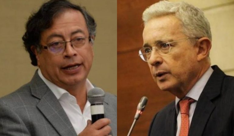 Petro y Uribe, en desacuerdo sobre reforma laboral