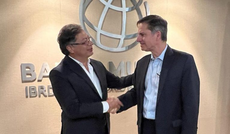 Colombia: ¿de qué hablaron Gustavo Petro y el Banco Mundial?
