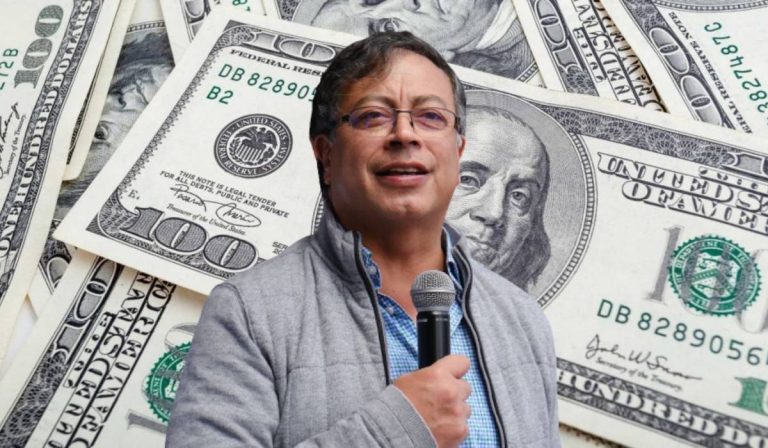Gustavo Petro envía mensaje tras subida del dólar a $4.500 en Colombia