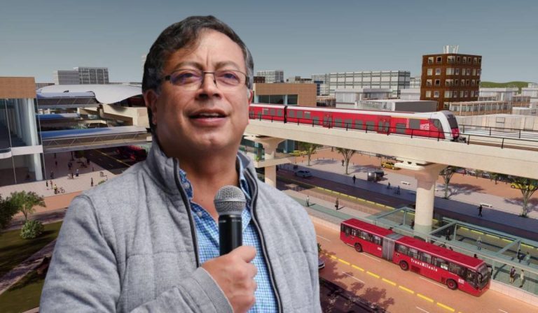 Petro quiere definir el futuro del Metro de Bogotá mediante plebiscito