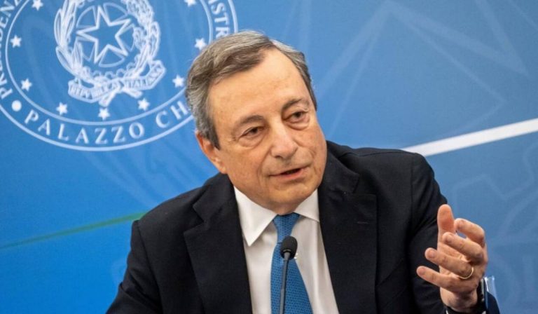 Mario Draghi renuncia a su cargo de primer ministro de Italia por falta de apoyo en parlamento