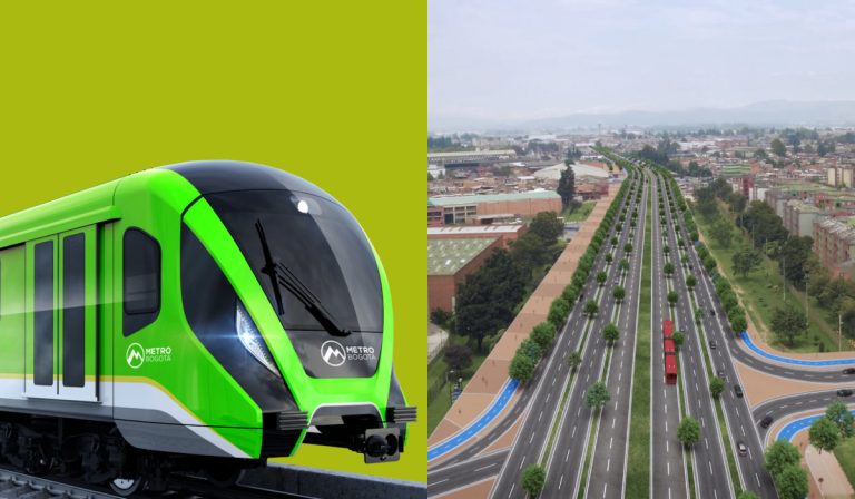Bogotá: luz verde a $40 billones para línea 2 del metro y troncal de la Calle 13