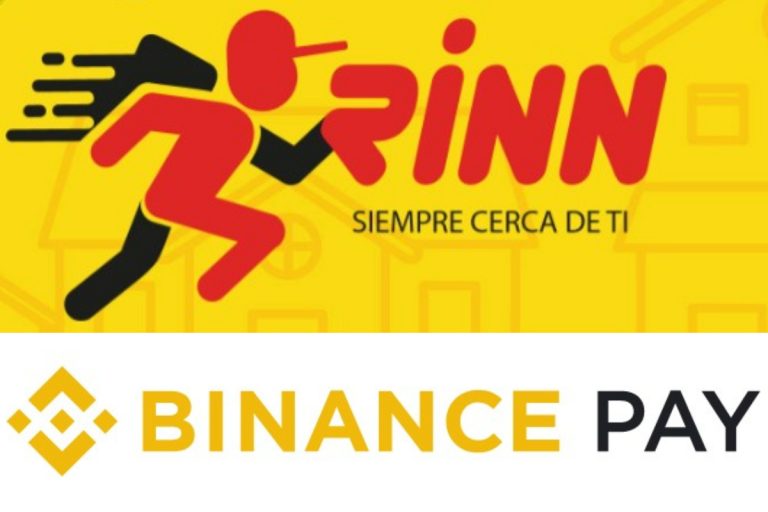 RinnApp, startup colombiana, se asoció con Binance Pay para facilitar el pago con criptomonedas