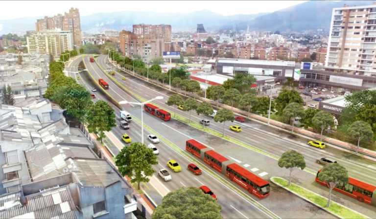 Inician obras de puente vehicular por $12.500 millones en Bogotá