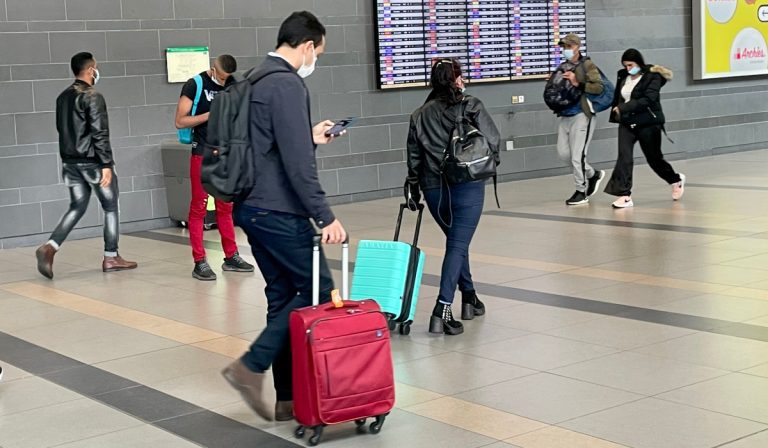 Tráfico aeroportuario del Grupo Asur creció 22,8 % en agosto, frente a 2019