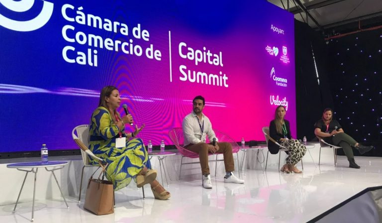 Panel Women in VC en Capital Summit de Cali: equipos con mujeres levantan más capital para empresas