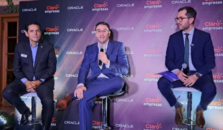 Claro y Oracle firman alianza para traer a Colombia la primera nube pública de clase mundial
