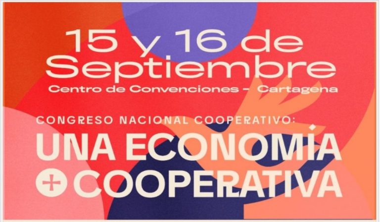 En septiembre se realizará el 21 Congreso Nacional Cooperativo en Colombia