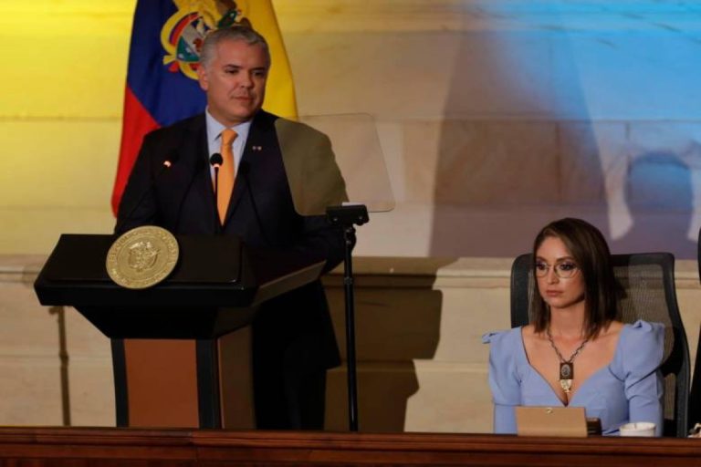 “Hemos cumplido”: el discurso de Iván Duque en la instalación del nuevo Congreso