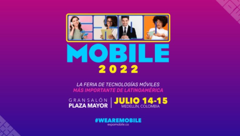 Expo Mobile 2022 tiene su cita en Medellín este 14 y 15 de julio