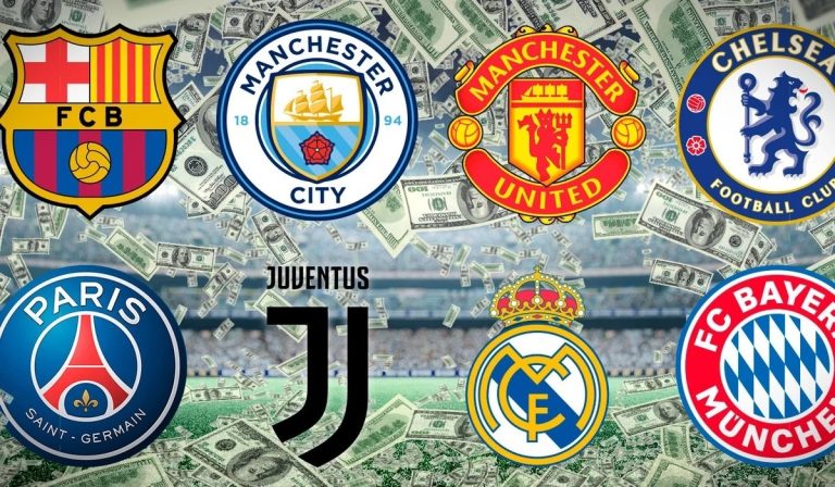Fútbol: los fichajes más costosos para la temporada 2022-2023