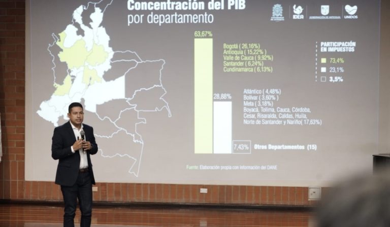 Antioquia crece en su economía y reduce la desigualdad: tiene su PIB más alto desde 1990