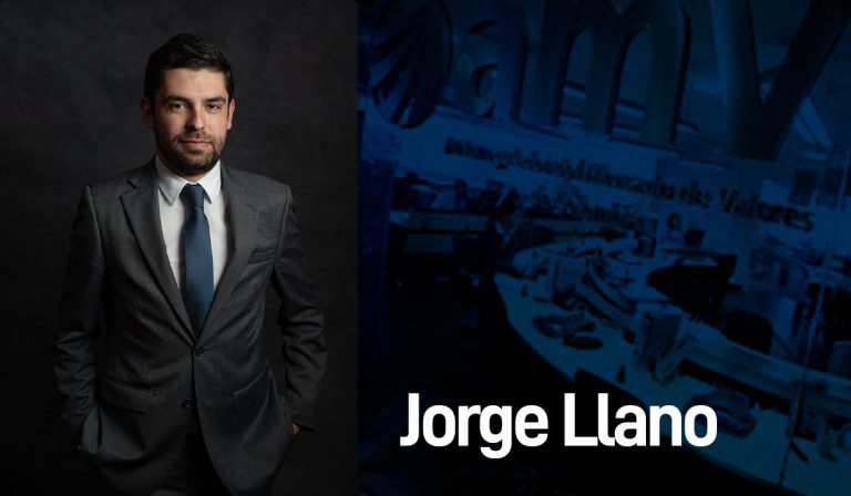 AMV: Jorge Llano Salamanca será el nuevo vicepresidente de Desarrollo de Mercados