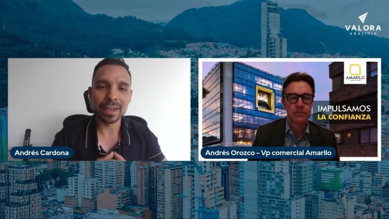 Entrevista | Amarilo y sus principales proyectos de construcción para lo que resta de 2022 en Colombia