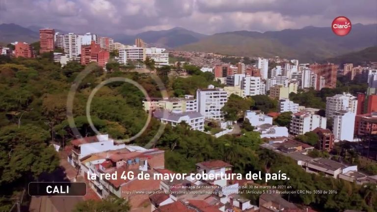 Claro se posiciona como la red 4G de mayor cobertura en Colombia: llega al 99 % del país