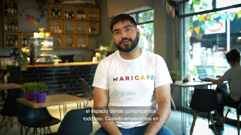 Maricafé, la cafetería argentina símbolo de diversidad