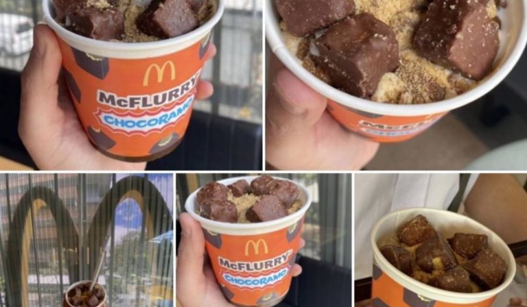 Ramo en alianza con McDonald’s lanzan un nuevo producto: McFlurry de Chocoramo