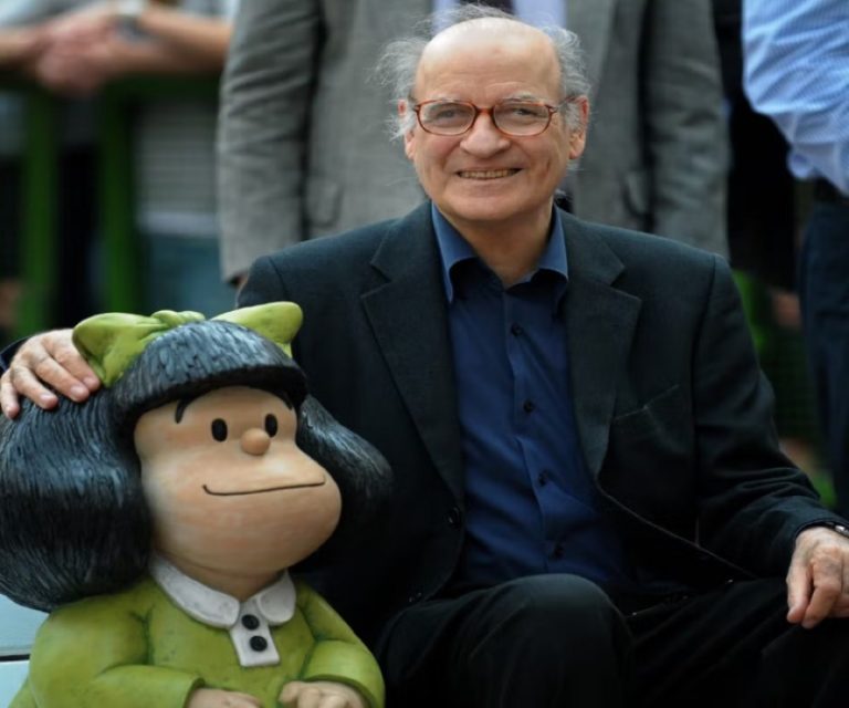 Quino: Google hace homenaje a creador de Mafalda en 25 países